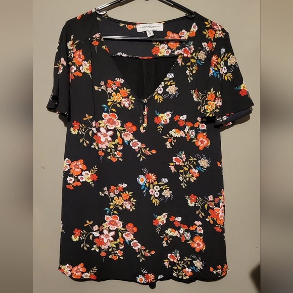 Tempted Hearts Tops - Short Sleeve Top 2XL